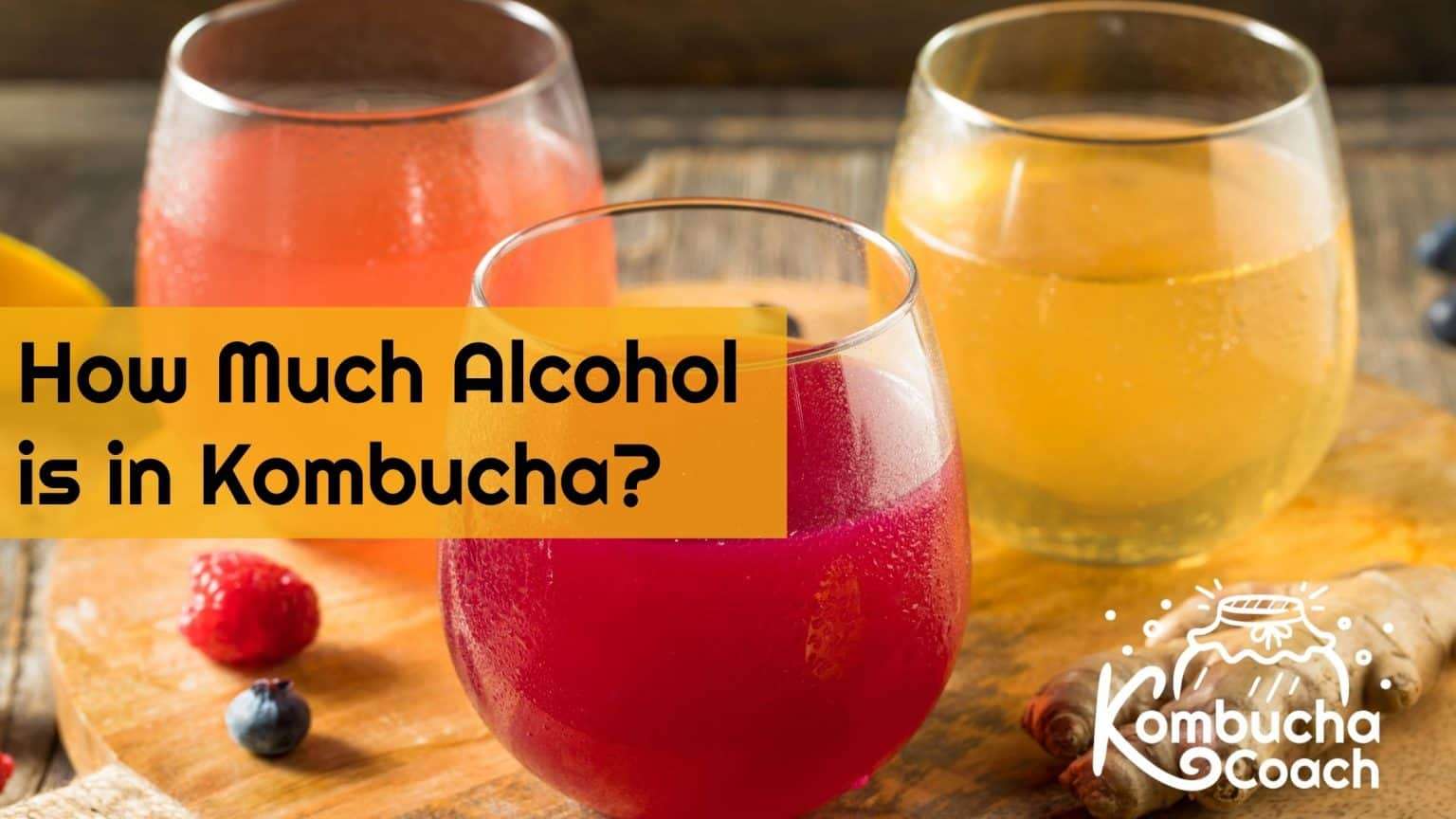 How Much Alcohol is in Kombucha? Is It an Alcoholic Drink?