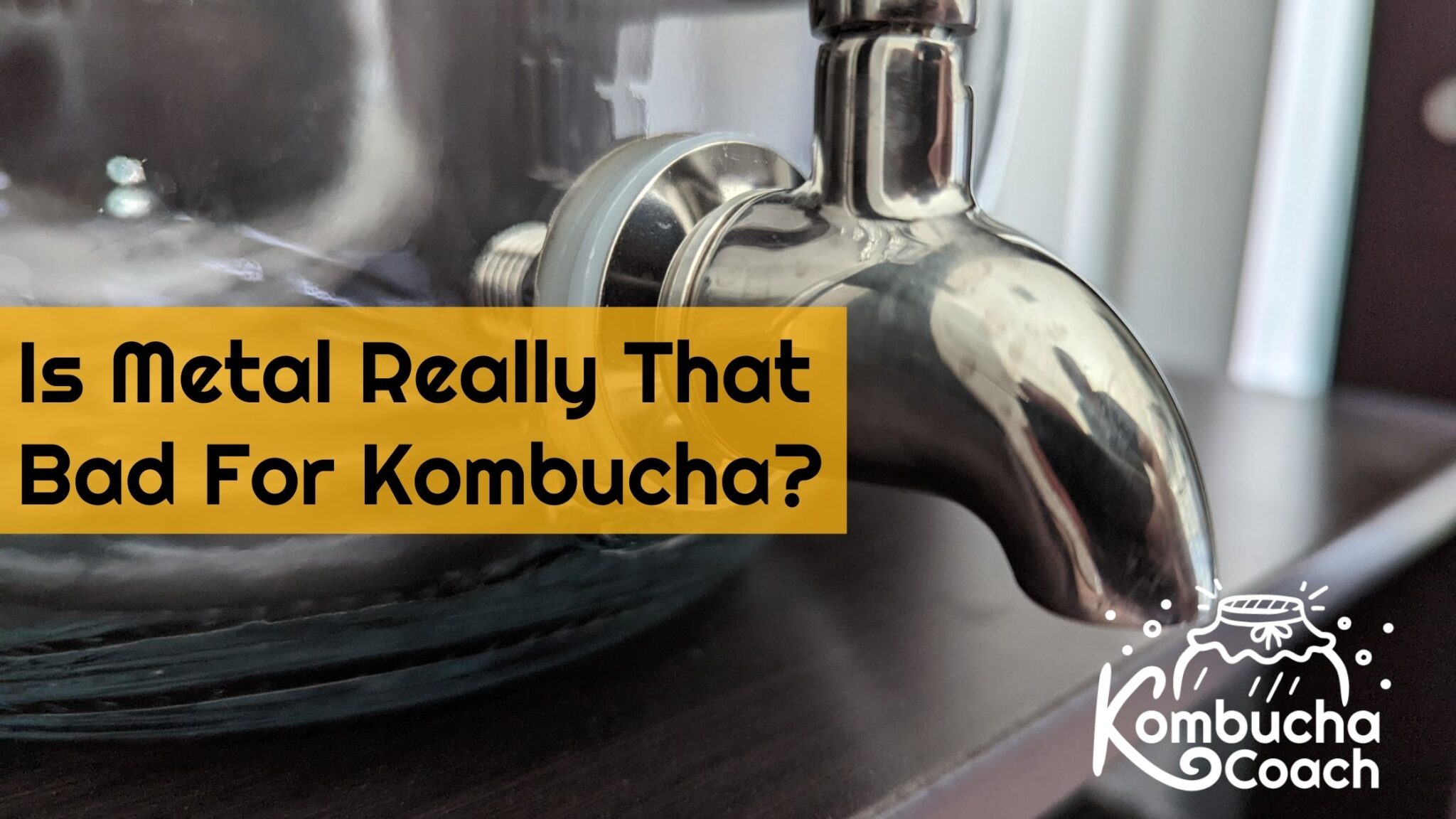 Is Metal Really That Bad For Kombucha? Kombucha Coach